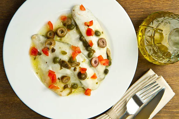 Flounder With Olives & Tomatoes in Chandler AZ