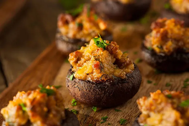 Sausage Stuffed Mushrooms in Chandler AZ