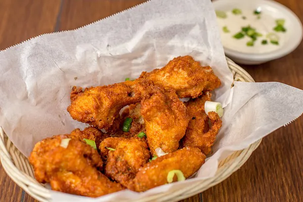 Baked Garlic Wings in Chandler AZ